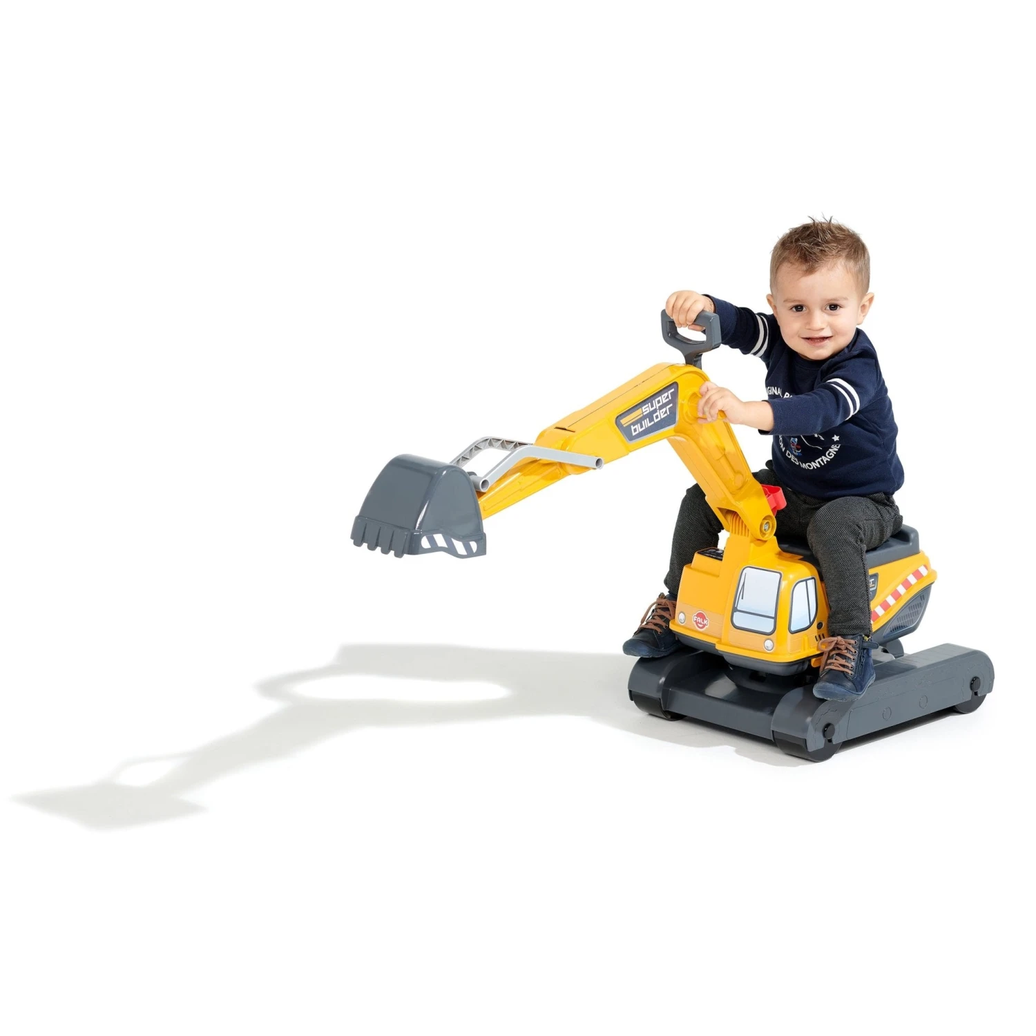 Falk Power Builder Digger With Opening Seat 10 Falk Power Builder Digger With Opening Seat - Image 10