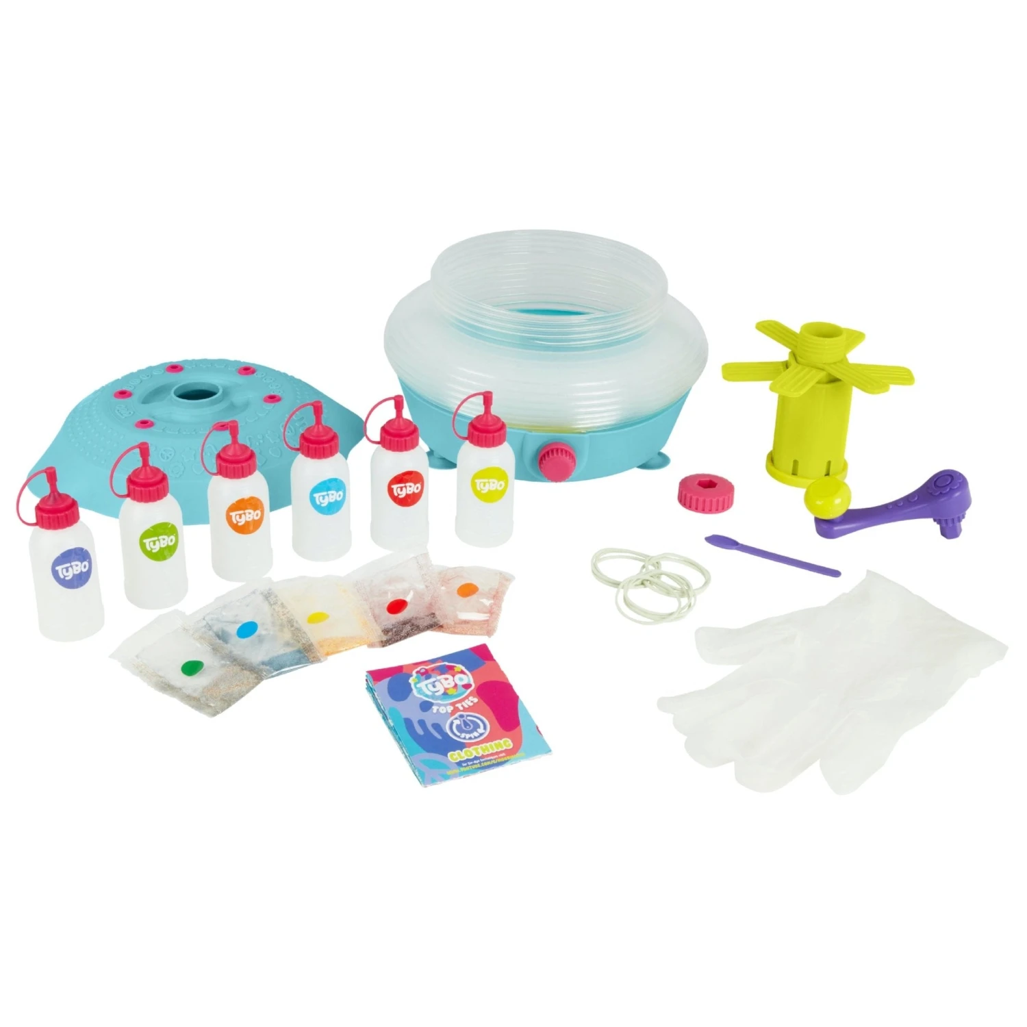 Tybo XL Ultimate Tie Dye Set 5 Tybo XL Ultimate Tie Dye Set - Image 5