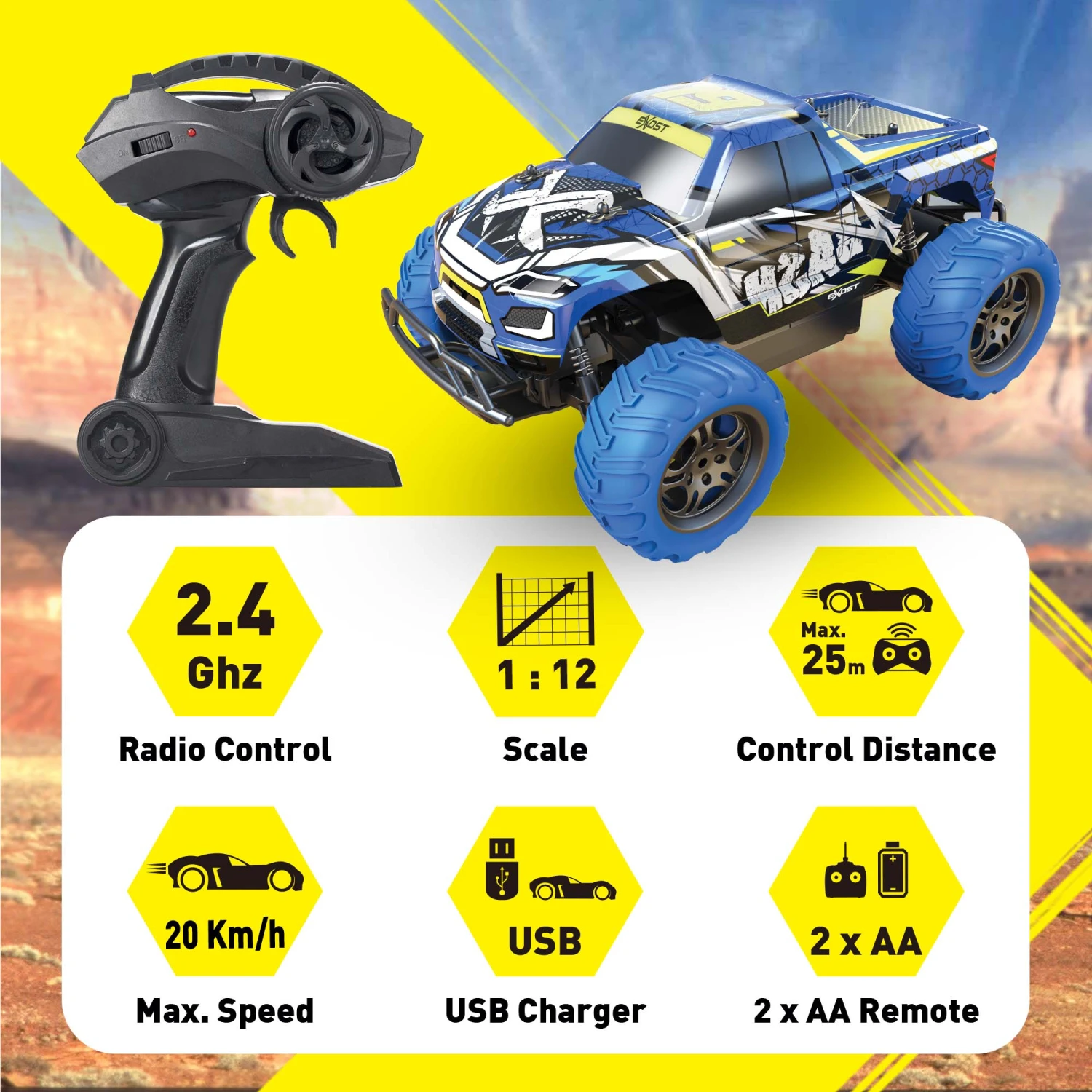 Exost X-Bash 3 Exost X-Bash - Image 3