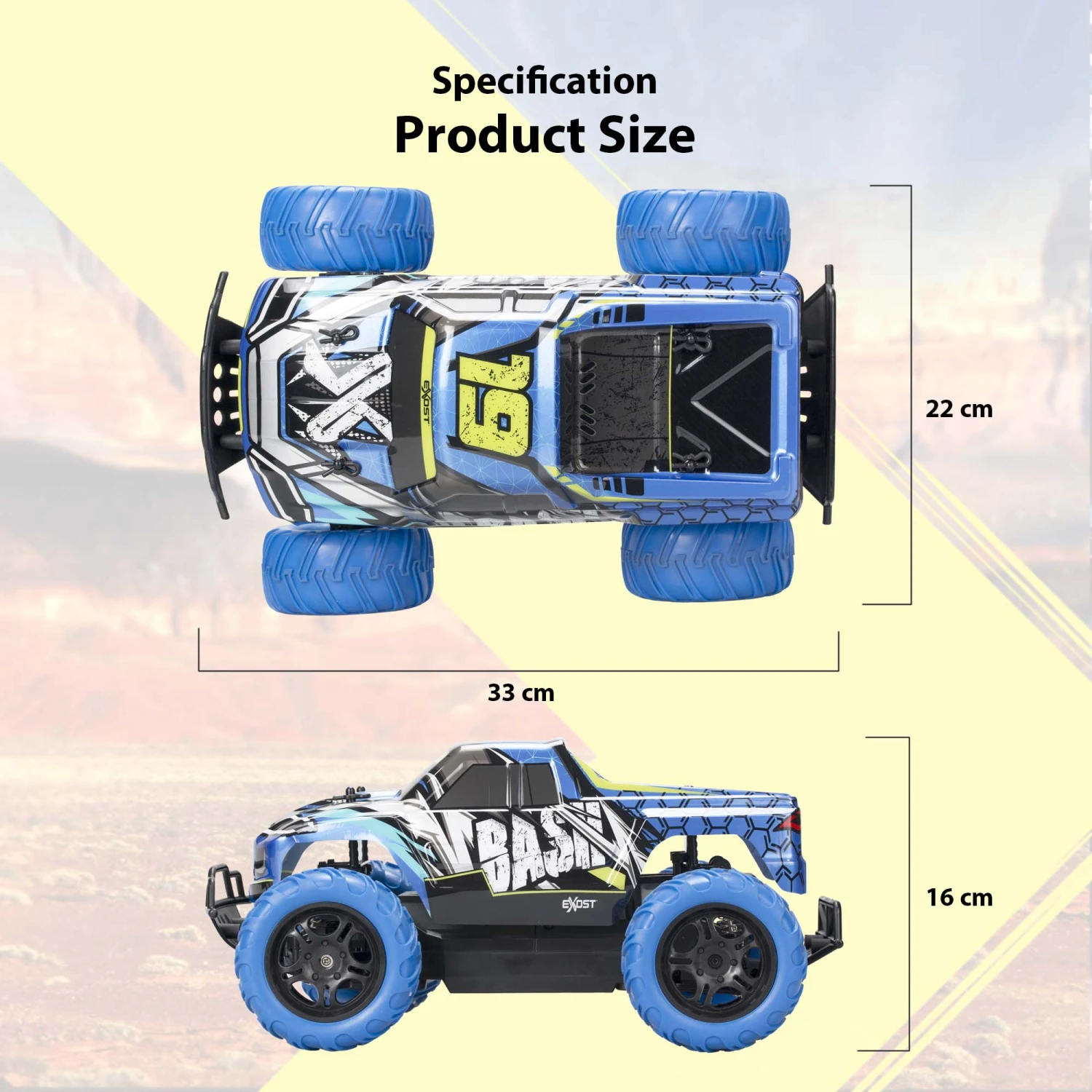 Exost X-Bash 4 Exost X-Bash - Image 4