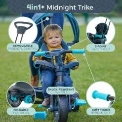 TP Trike 4 In 1+ Midnight 8 TP Trike 4 In 1+ Midnight -TP Playworld Cheap Store 2 cff9165c 4310 464c b6f1 54fe693f4f45