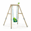 TP Forest Acorn Growable Swing Set With Quadpod - FSC<sup>&reg;</sup> Certified