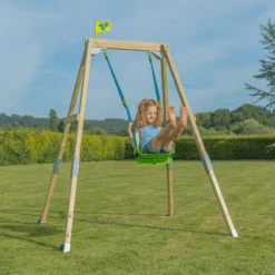 TP Forest Acorn Growable Swing Set With Quadpod - FSC<sup>&reg;</sup> Certified -TP Playworld Cheap Store 302S 4