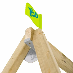 TP Forest Acorn Growable Swing Set With Quadpod - FSC<sup>&reg;</sup> Certified -TP Playworld Cheap Store 302S 8