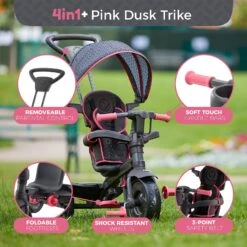 TP Trike 4 In 1+ Pink Dusk -TP Playworld Cheap Store 3 c135099a 55aa 4b15 9598 4f452ecec2d3