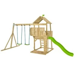 TP Kingswood Bruce Wooden Swing Set & Slide - FSC<sup>&reg;</sup> Certified