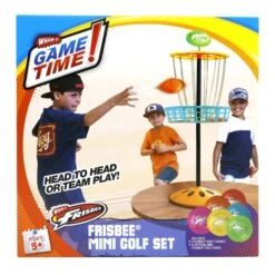 Game Time Frisbee Mini Golf Set -TP Playworld Cheap Store 51091Image1
