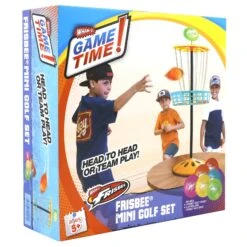 Game Time Frisbee Mini Golf Set -TP Playworld Cheap Store 51091Image2