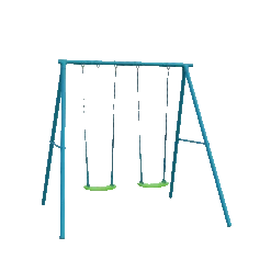 Double Metal Swing Frame - Builder