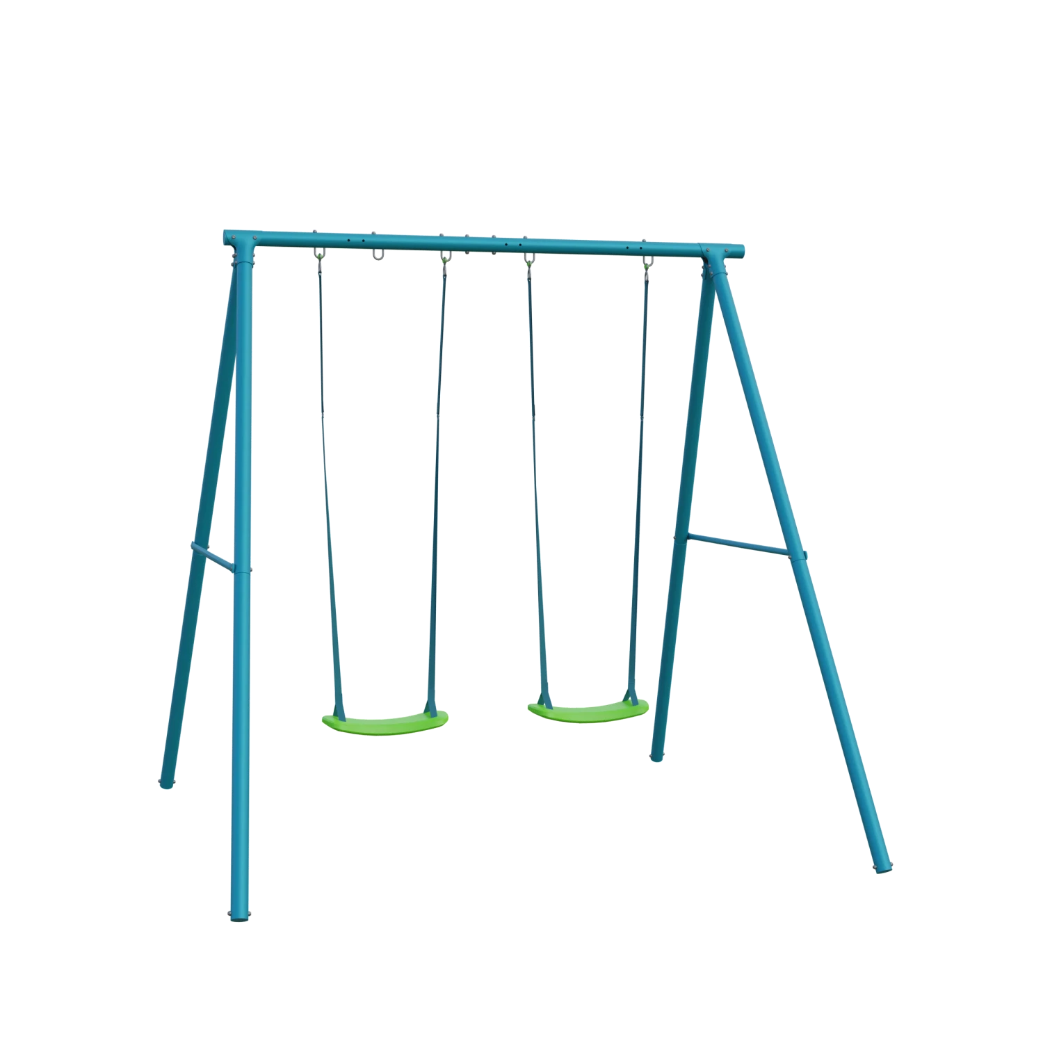 Double Metal Swing Frame - Builder 1 Double Metal Swing Frame - Builder