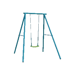 Single Metal Swing Frame - Builder