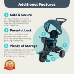 TP Trike 4 In 1+ Midnight 10 TP Trike 4 In 1+ Midnight -TP Playworld Cheap Store 5 a2c703fd 5850 4571 9fc9 a857c7998a82