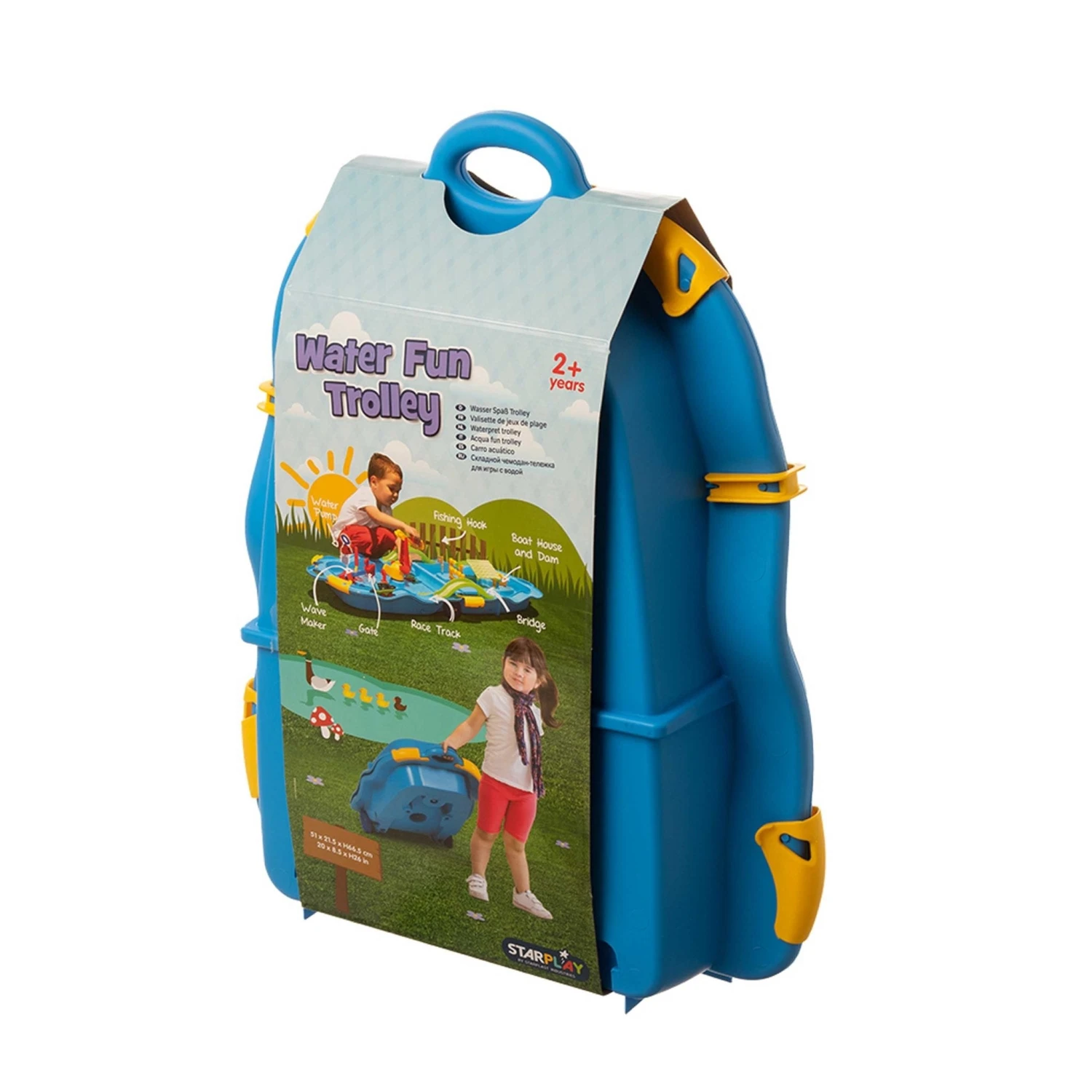 Water Fun Trolley 2 Water Fun Trolley - Image 2