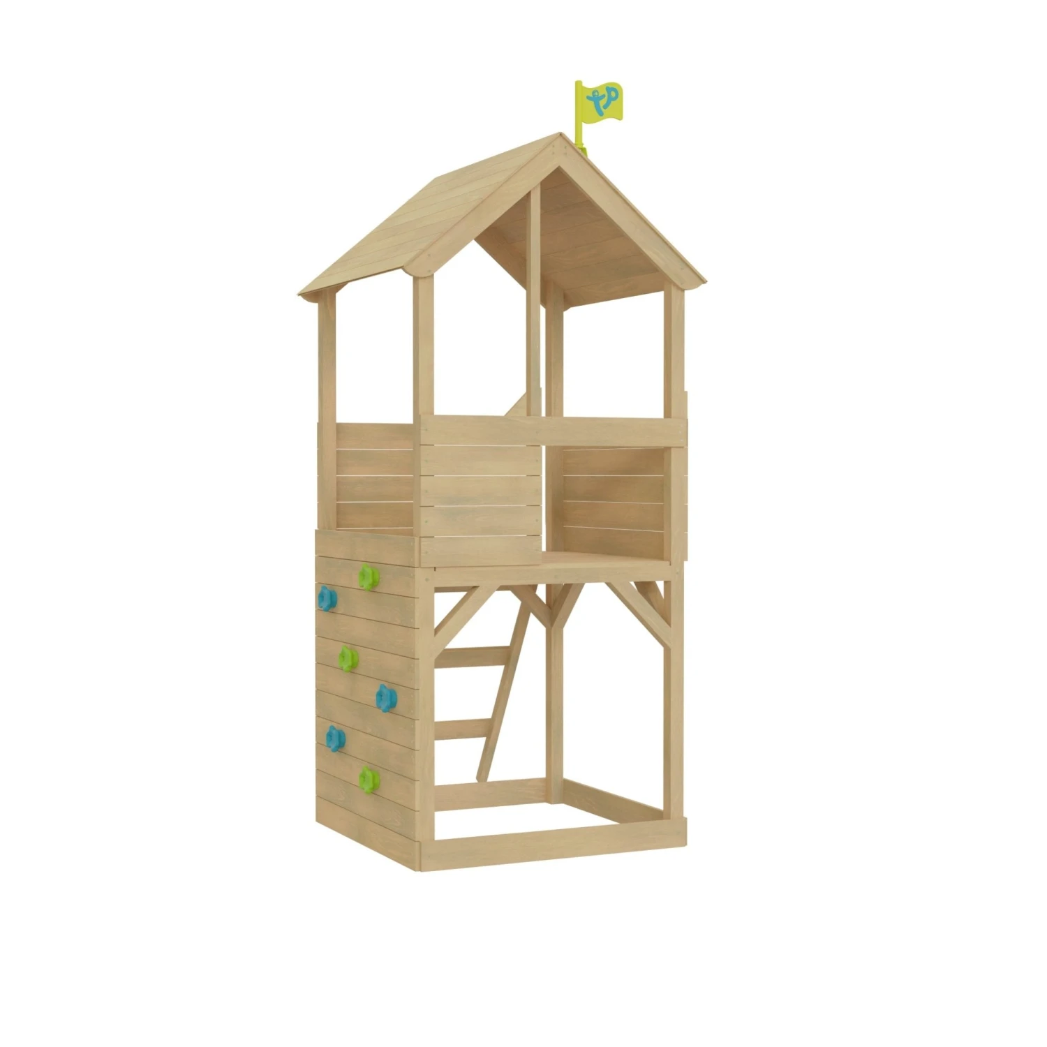 TP Treehouse Wooden Play Tower - Builder - FSC<sup>®</sup> Certified 9 TP Treehouse Wooden Play Tower - Builder - FSC<sup>®</sup> Certified - Image 9