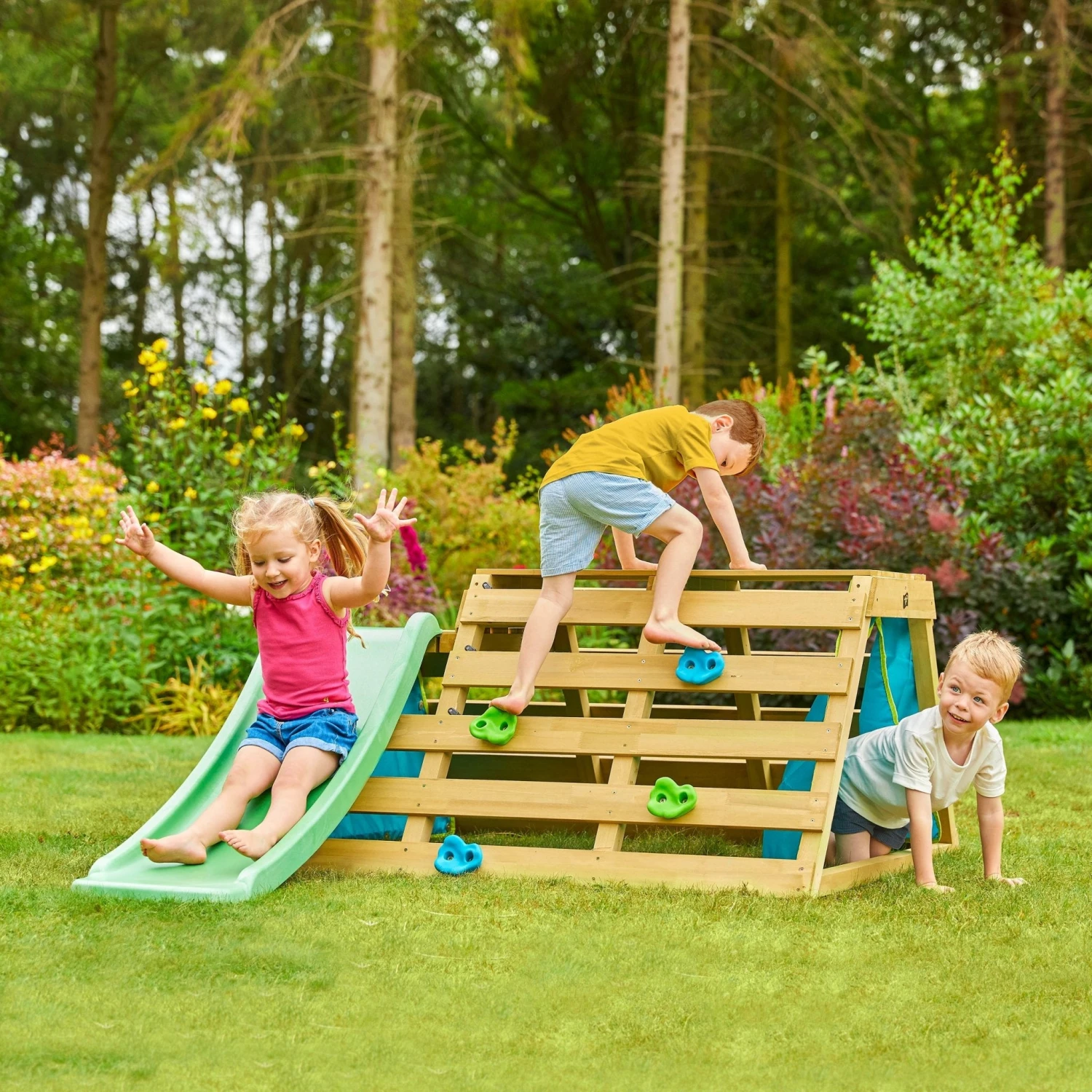 TP Wooden Toddler Climb & Slide - FSC<sup>®</sup> Certified 1 TP Wooden Toddler Climb & Slide - FSC<sup>®</sup> Certified