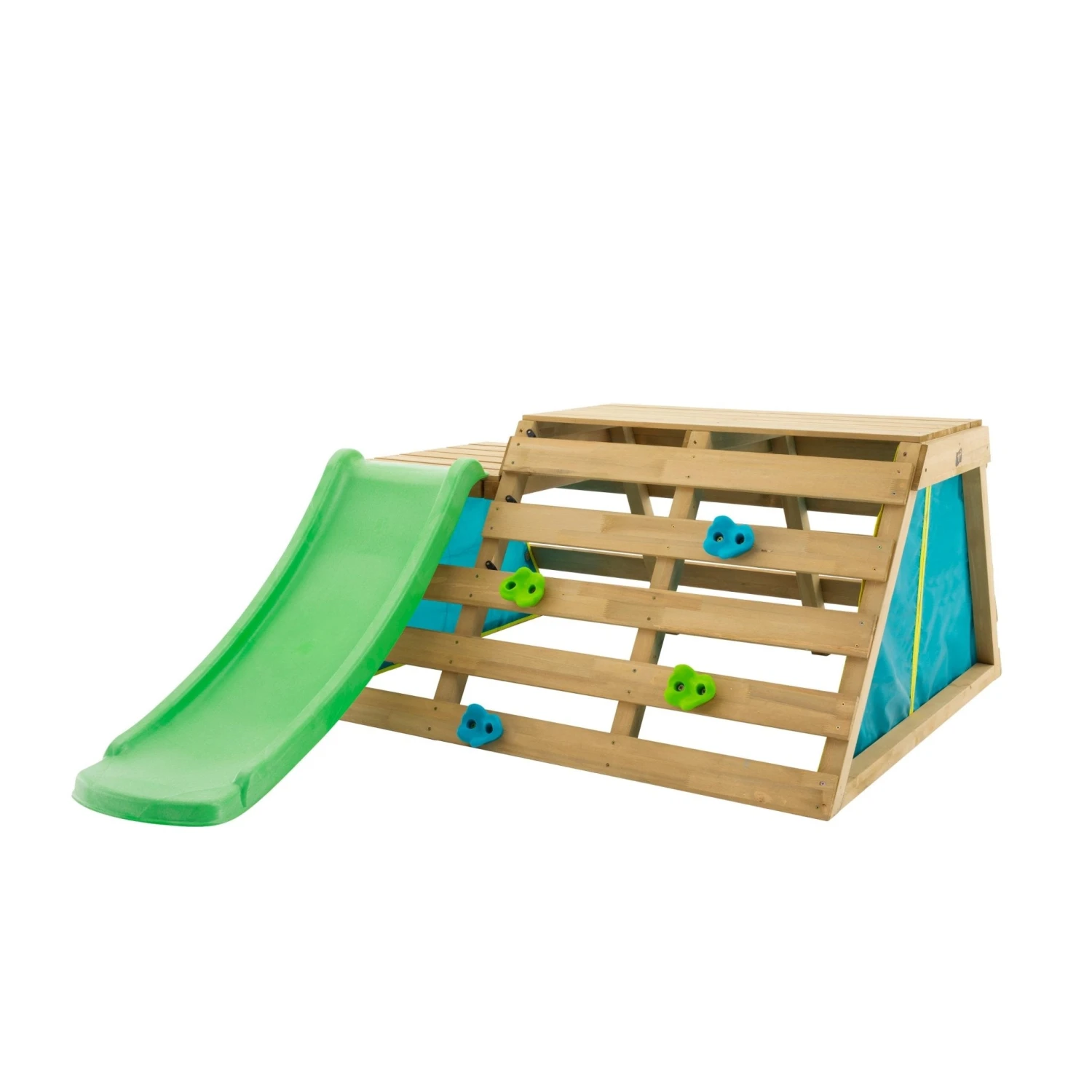 TP Wooden Toddler Climb & Slide - FSC<sup>®</sup> Certified 2 TP Wooden Toddler Climb & Slide - FSC<sup>®</sup> Certified - Image 2