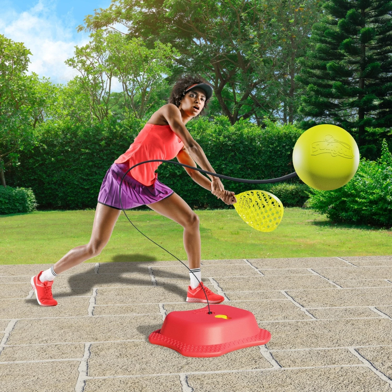 Swingball Reflex Tennis Trainer 2 Swingball Reflex Tennis Trainer - Image 2