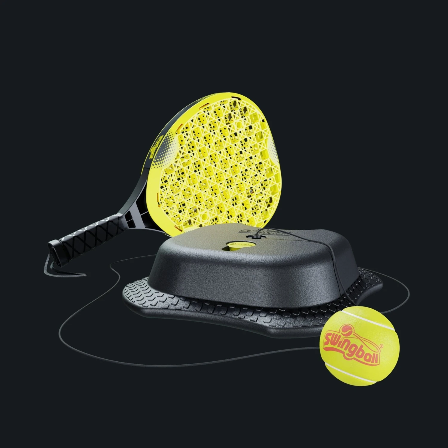 Swingball Pro Reflex Tennis Trainer 1 Swingball Pro Reflex Tennis Trainer