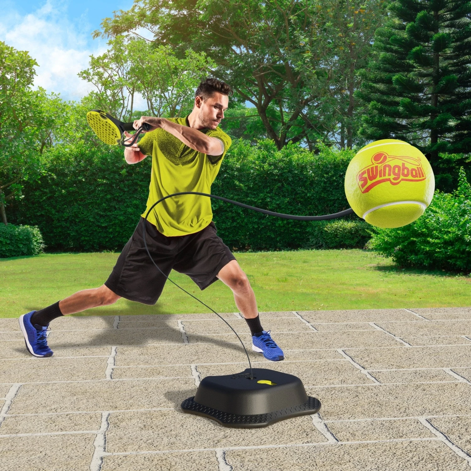 Swingball Pro Reflex Tennis Trainer 2 Swingball Pro Reflex Tennis Trainer - Image 2