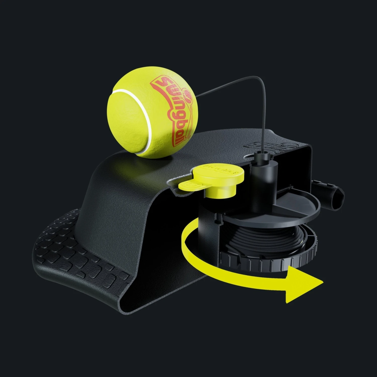 Swingball Pro Reflex Tennis Trainer 4 Swingball Pro Reflex Tennis Trainer - Image 4