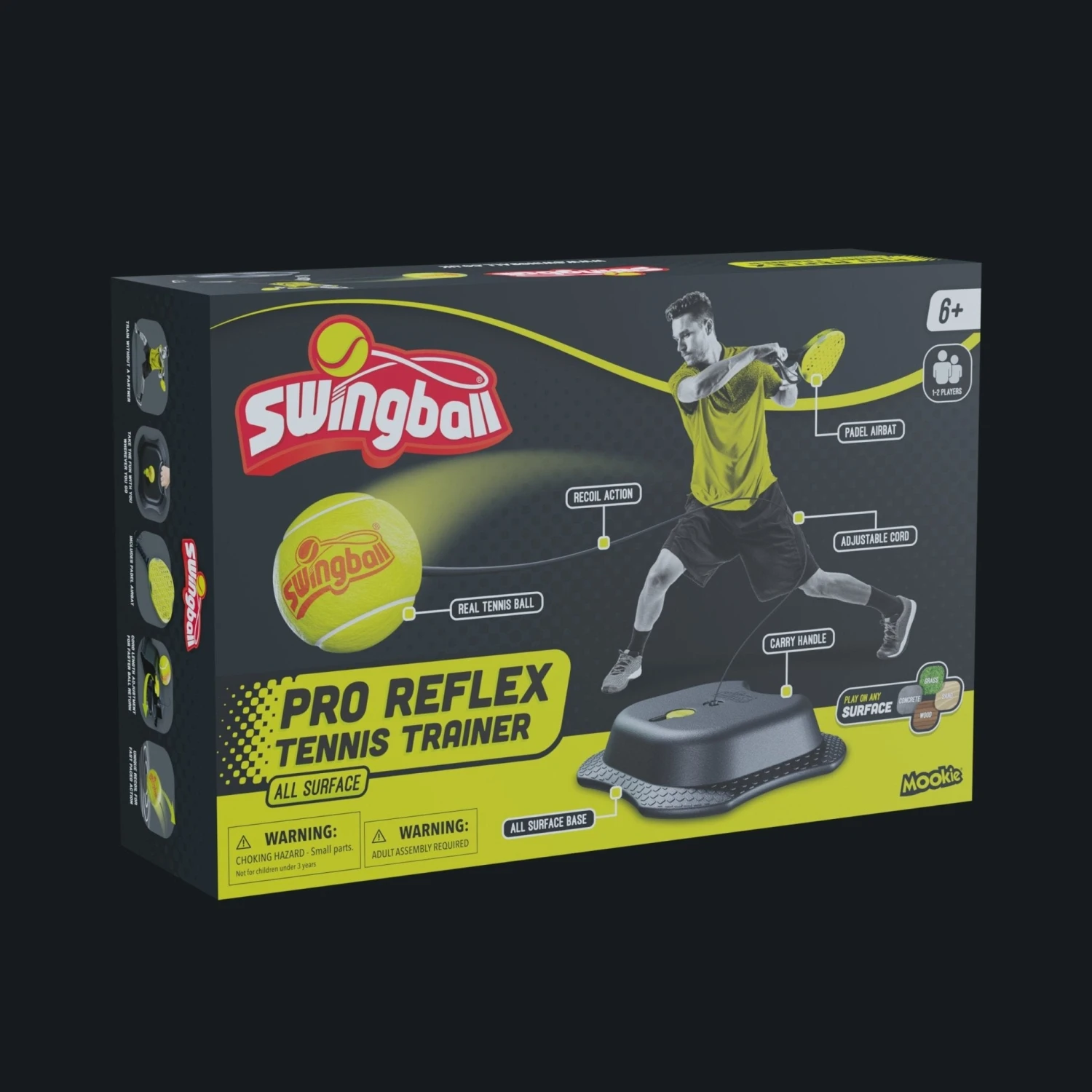 Swingball Pro Reflex Tennis Trainer 7 Swingball Pro Reflex Tennis Trainer - Image 7