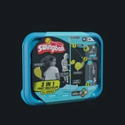 3 In 1 First All Surface Swingball -TP Playworld Cheap Store 7292 09 DARK