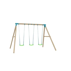 Kingswood Squarewood Triple Swing Frame - FSC<sup>®</sup> Certified - Builder