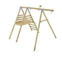 TP Knightswood Wooden Single & Deck Swing Frame - Builder - FSC<sup>&reg;</sup> Certified -TP Playworld Cheap Store 824P noslide 1 1b427049 b6b6 41b7 a393 2b75eb1ce073