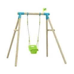 Single Compact Knightswood Swing With Baby Seat - FSC<sup>®</sup> Certified