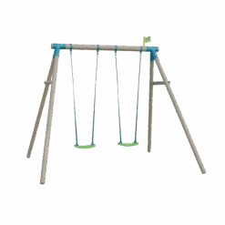 TP Compact Wooden Double Swing Set - FSC<sup>®</sup> Certified
