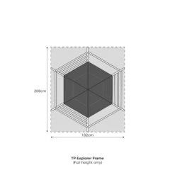 TP Explorer Metal Climbing Frame Black Edition 18 TP Explorer Metal Climbing Frame Black Edition -TP Playworld Cheap Store 870footprint