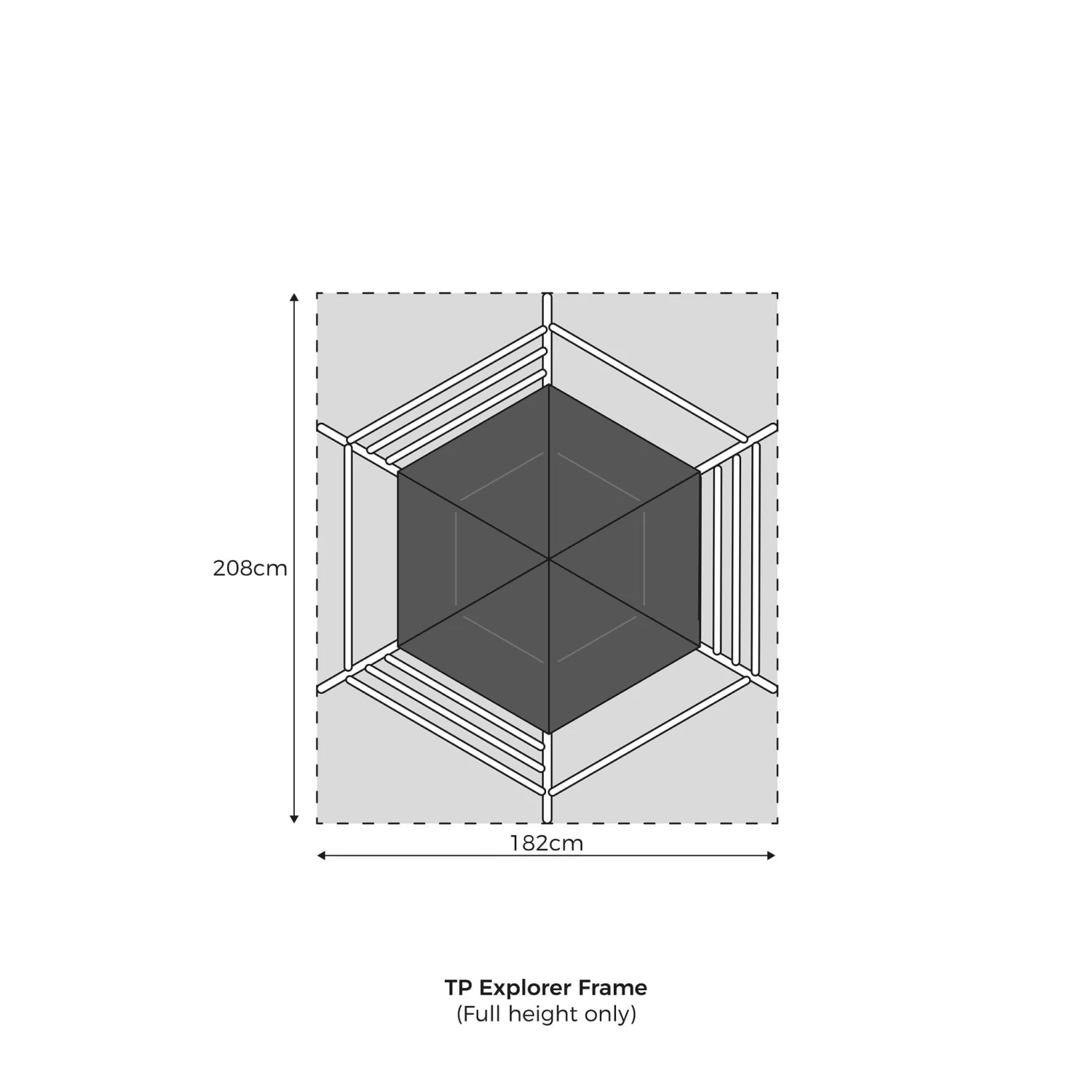 TP Explorer Metal Climbing Frame Black Edition 7 TP Explorer Metal Climbing Frame Black Edition - Image 7