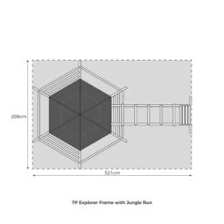 TP Explorer Metal Climbing Frame Set With Monkey Bridge Black Edition 14 TP Explorer Metal Climbing Frame Set With Monkey Bridge Black Edition -TP Playworld Cheap Store 870s2footprint 207de099 565b 4d82 83eb 334b3f484c81