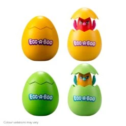 Egg-a-Boo 4 Pack -TP Playworld Cheap Store 89592 3