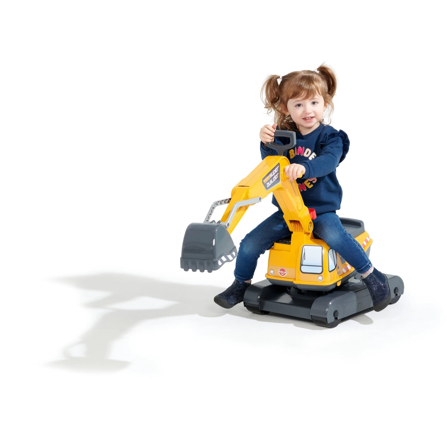 Falk Power Builder Digger With Opening Seat 9 Falk Power Builder Digger With Opening Seat - Image 9