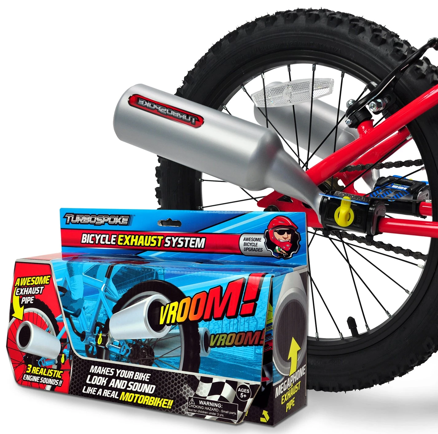 Turbospoke Exhaust System 2 Turbospoke Exhaust System - Image 2