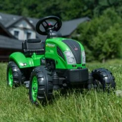 Falk Country Farmer Pedal Tractor With Trailer 8 Falk Country Farmer Pedal Tractor With Trailer -TP Playworld Cheap Store F2057L 4