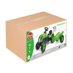Falk Country Farmer Pedal Tractor With Trailer 11 Falk Country Farmer Pedal Tractor With Trailer -TP Playworld Cheap Store F2057L 6