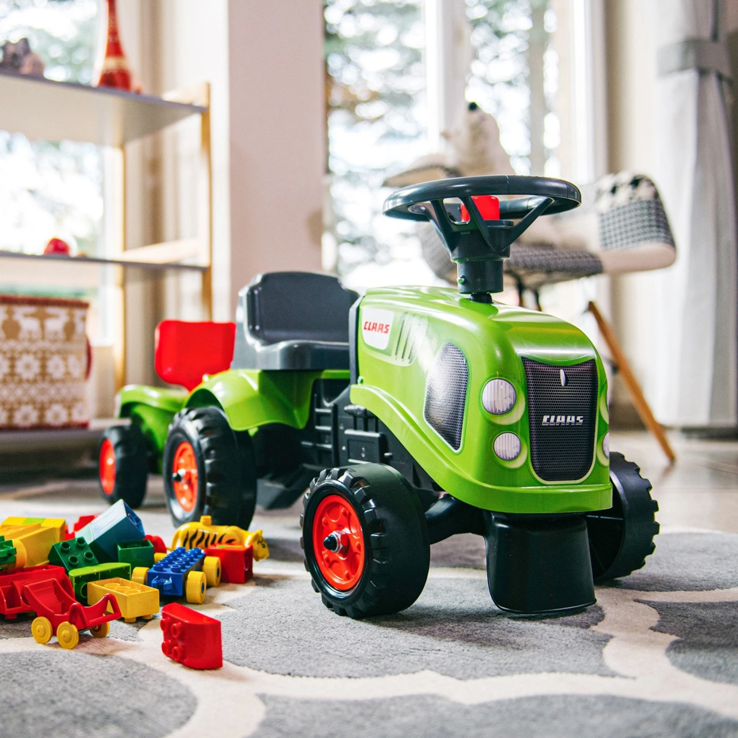 Falk Claas Baby Tractor 5 Falk Claas Baby Tractor - Image 5