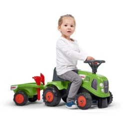 Falk Claas Baby Tractor 14 Falk Claas Baby Tractor -TP Playworld Cheap Store F212C 8