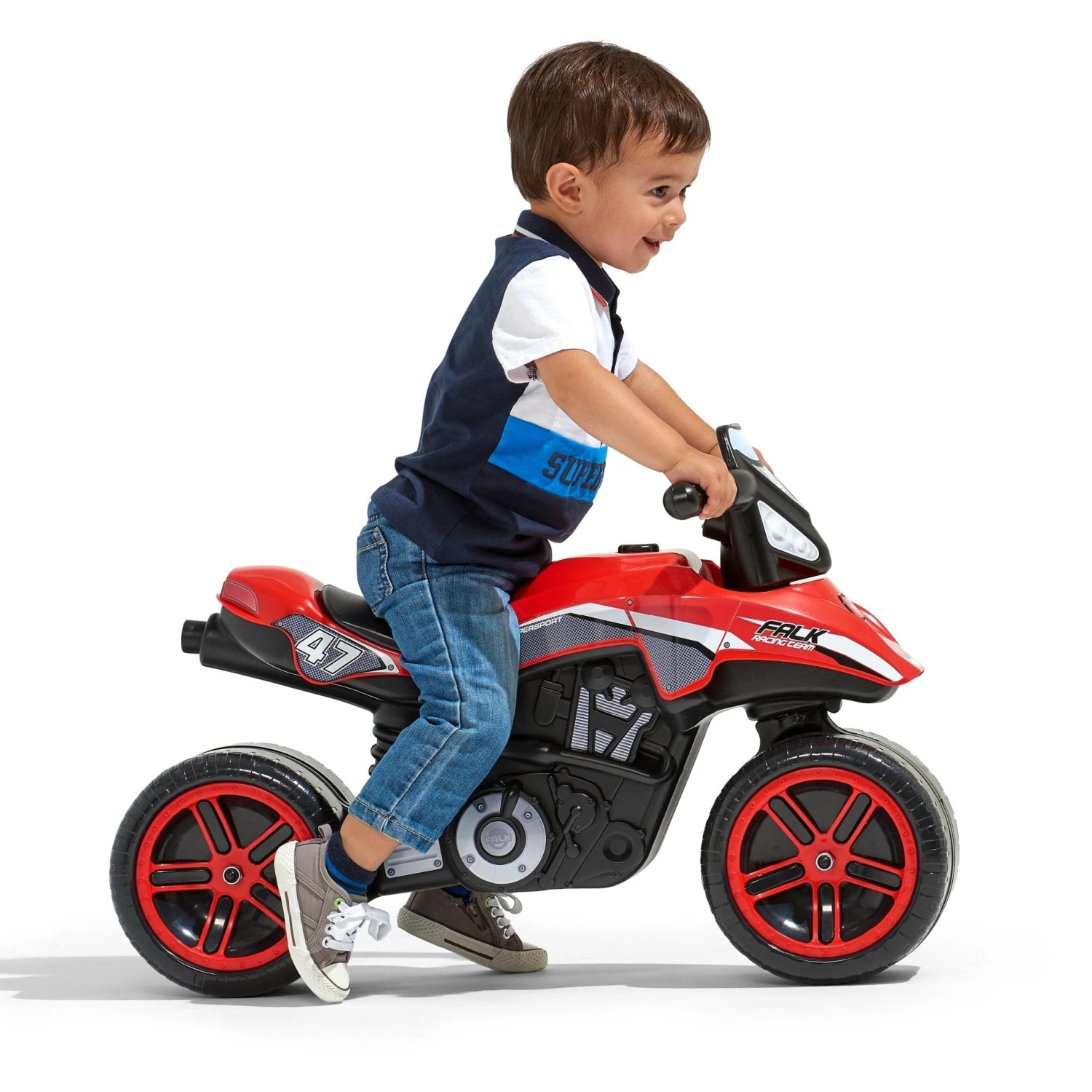 Falk Racing Team Ride-On Moto 2 Falk Racing Team Ride-On Moto - Image 2