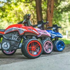 Falk Racing Team Ride-On Moto 10 Falk Racing Team Ride-On Moto -TP Playworld Cheap Store F530 7