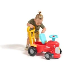 Falk Maurice Vintage Baby Red Tractor -TP Playworld Cheap Store F900 2