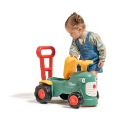 Falk Maurice Vintage Baby Green Tractor 12 Falk Maurice Vintage Baby Green Tractor -TP Playworld Cheap Store F901 3