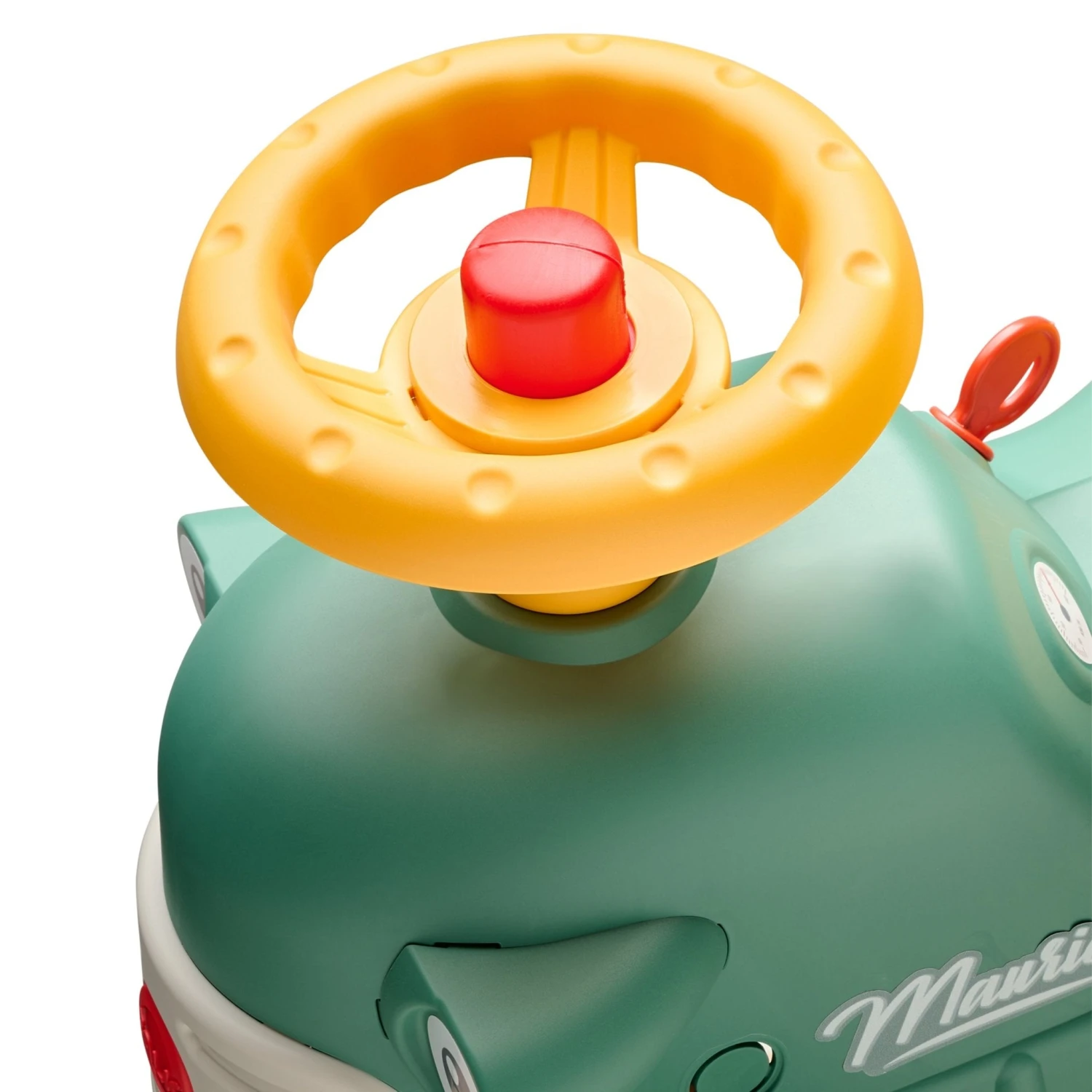 Falk Maurice Vintage Baby Green Tractor 9 Falk Maurice Vintage Baby Green Tractor - Image 9