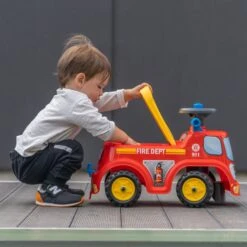 Falk Fire Engine Ride On -TP Playworld Cheap Store Falk700 7