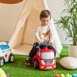 Falk Fire Engine Ride On -TP Playworld Cheap Store Falk700 8