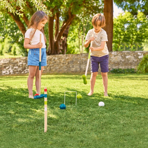 TP Wooden Croquet Set - FSC<sup>®</sup> Certified 2 TP Wooden Croquet Set - FSC<sup>®</sup> Certified - Image 2