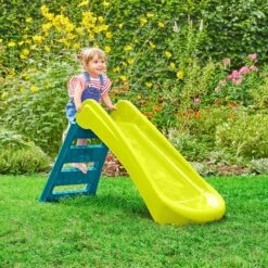 PalPlay Green & Blue Folding First Slide -TP Playworld Cheap Store ImageBanks PalPlay5