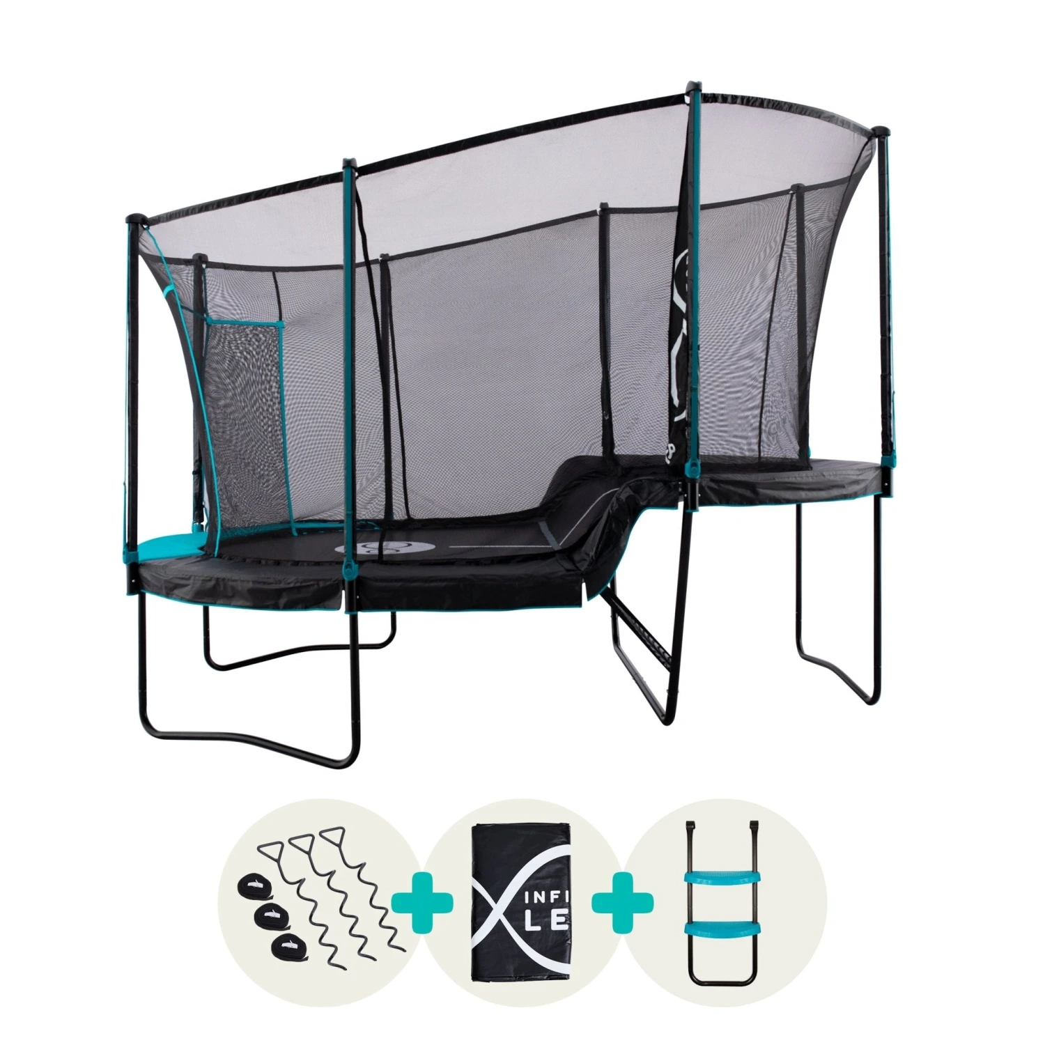 TP Infinity® Leap – 2 Level Trampoline Bundle 1 TP Infinity® Leap – 2 Level Trampoline Bundle